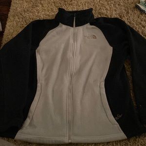 womens fleece north face jacket